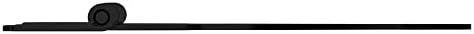 10-inch Decorative Door Hinge Black