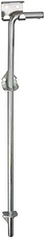 National Hardware N151-985 Gate Cane Bolt 58 x 24 Coated with WeatherGuard Protection Zinc Plated