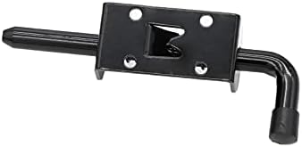 Premium 5-Inch Spring-Loaded Door Lock Bolt