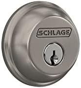Security Deadbolt by Schlage