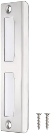 128mm X 42mm 201 Stainless Steel Latch Strike Plate for Door Frame