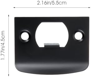 Stainless Steel Door Strike Plate Set