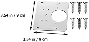 Premium stainless steel door hinge brackets for furniture