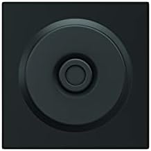 Modern Bowery Knob with Collins Trim Door Lock Schlage F40 BWE 622 COL Matte Black
