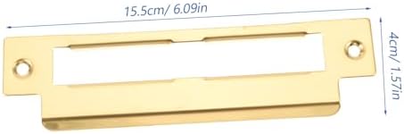 Stainless Steel Door Strike Plate for Enhanced Security
