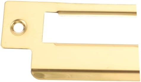 Artibetter Stainless Steel Deadbolt Strike Plate Hole Filler