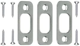 Round Corner Strike Plate Set