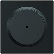 Modern Bowery Knob with Collins Trim Door Lock Schlage F40 BWE 622 COL Matte Black