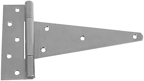 National Hardware N128-900 286 Extra Heavy T Hinges Zinc 10 Inch