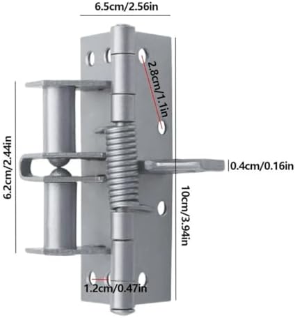 Secure Durable 4-Inch Door Hinges