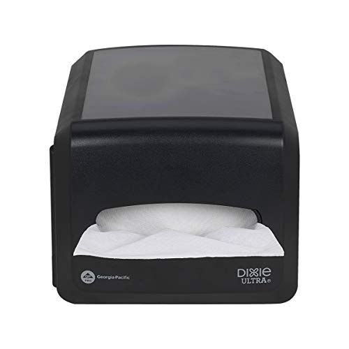 Dixie Ultra Countertop Napkin Dispenser Black