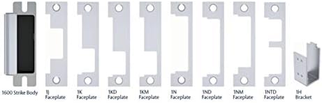 Professional Electric Strike for Latchbolt Deadbolt Locks