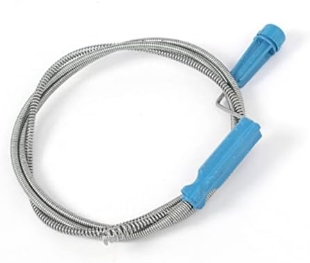 Fast-acting 5-Foot Metal plumbing Snake Auger for Your Toilet Sink and Bathtub