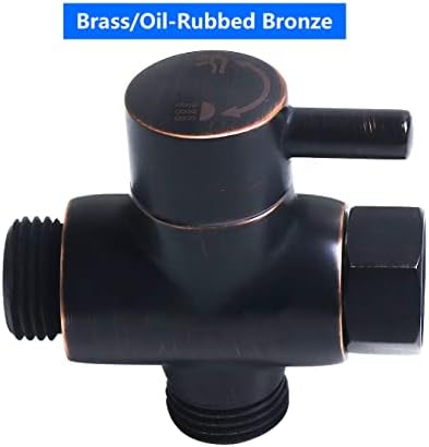 Mingor Style Brass Shower Diverter for Handheld Fixed sprayed heads