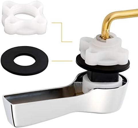 Universal Flush Lever for Side Mount Toilets