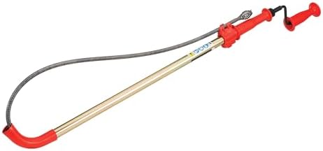 Ridgid 56658 K-6P Toilet Auger Multi-Function Quick-Acting for Drills
