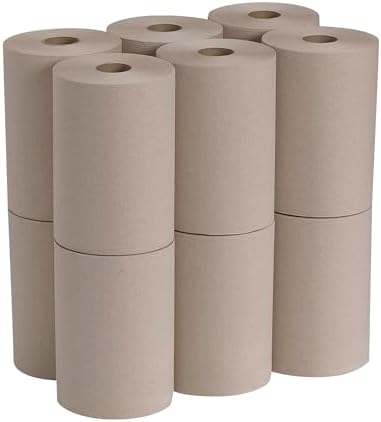 Georgia-Pacific Pacific Blue Basic Recycled Paper Towel Roll Set