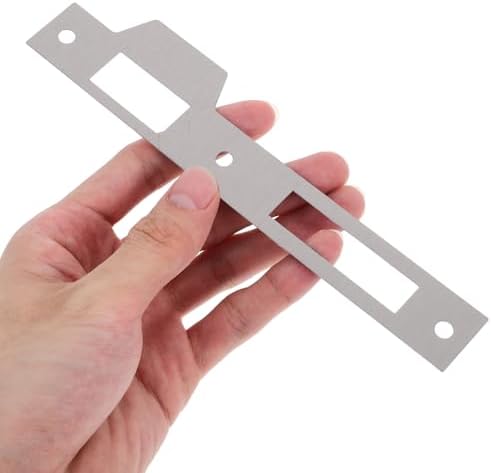 Artibetter 2-Set Door Groove Repair Security Plate