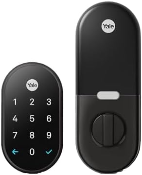 Google Nest x Yale Lock Smart Deadbolt for Front Door
