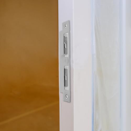 DOITOOL 5-Piece Door Strike Plate Kit