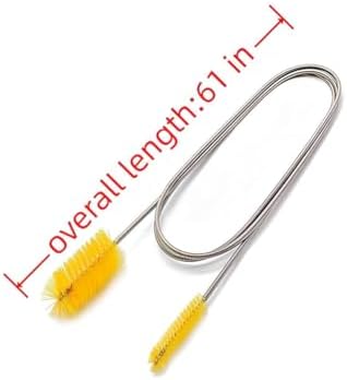 Flexible Drain Cleaning Brush Reach Up to 61