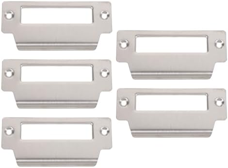DOITOOL 5Pcs Universal Door Strike Plate 39in 10cm