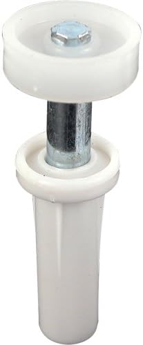 Quick-Installing Bi-Fold Door Top Guide Wheel 1-Pack
