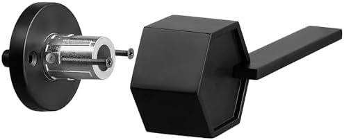 Berlin Modisch Zero Gravity Door Lever Handle Set with Deadbolt 1