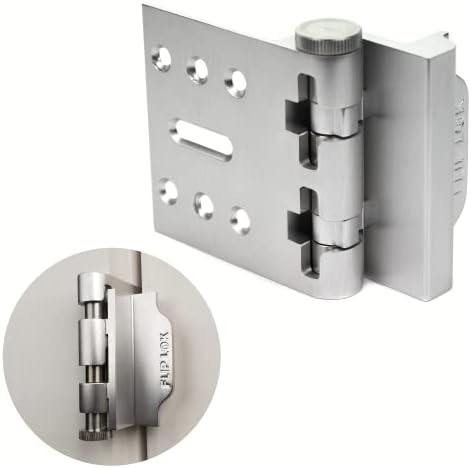 FlipLok Door Lock 10 Times Stronger Than a Deadbolt Secure Home Lock