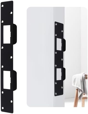 Neptniopllab Door Strike Plate - ExteriorInterior Door Security