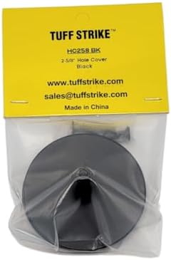 Keep Your Door Looking Spotless Tuff Strike 2-58 inch Door Replacement Plate Custom Fit Durable Easy Removal