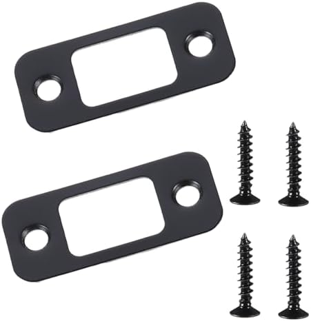 2-Pack Door Strike Plate