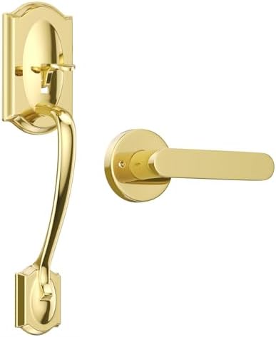 Versatile Front Door Handle