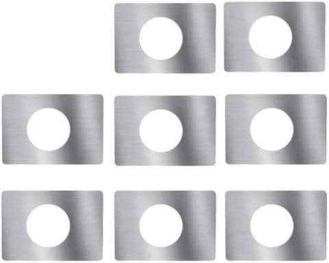 Stainless Steel Door Reinforcement Plate Set