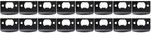 Stainless Steel Door Strike Plate Set