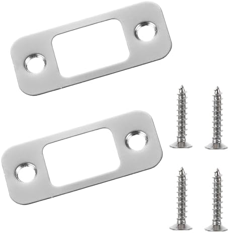 TIESOME Door Strike Plate Set