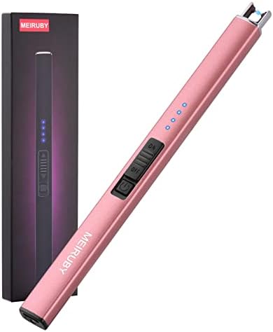 MEIRUBY Rechargeable USB Electric Lighter
