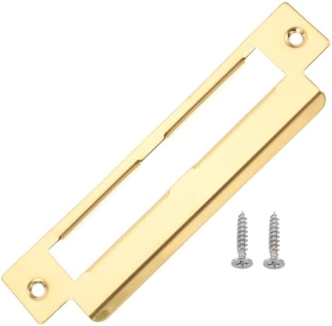 Stainless Steel Door Strike Plate for Enhanced Security