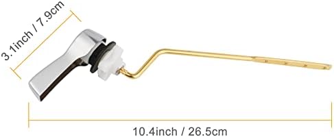 Universal Flush Lever for Side Mount Toilets