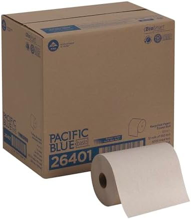 Georgia-Pacific Pacific Blue Basic Recycled Paper Towel Roll Set