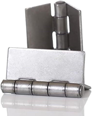 Bobco Metals 3 Heavy Duty Weldable Hinges - 2 Pairs 1