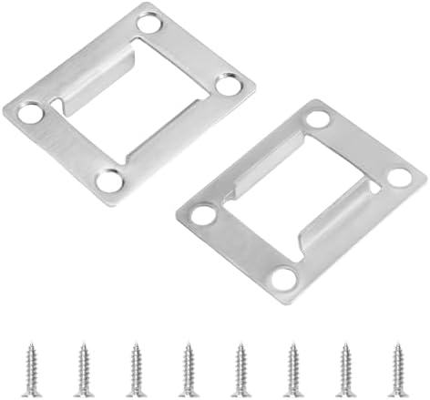UFURMATE Door Strike Plate Set