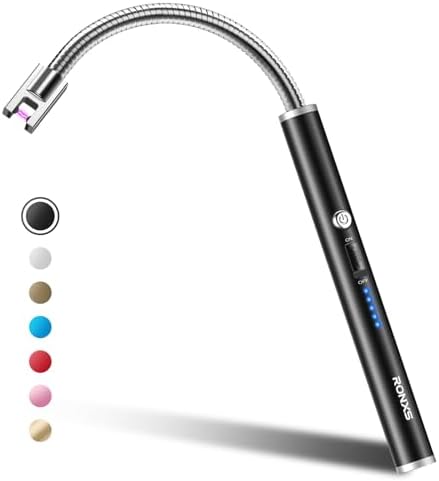 RONXS Rechargeable Candle Lighter with LED Display