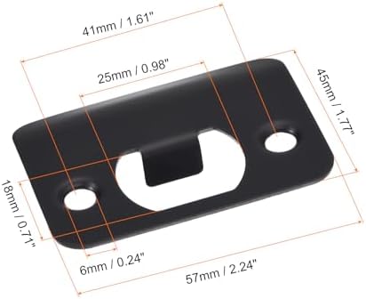 Replacement Door Strike Plate