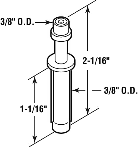 Enhanced Security Top Pivot Door Set by Prime-Line