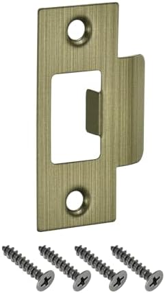 Uxcell Door Strike Plate 70mm x 403mm Stainless Steel Replacement