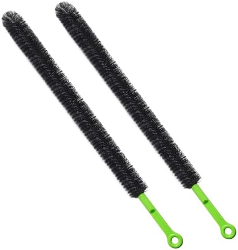 2-Piece Sink bathtub drain brush set for easy cleaning