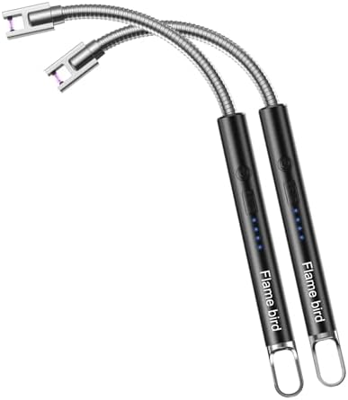 Safety Flameless Candle Lighter for BBQ Camping