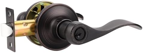 Probrico Door Lock Set with Reversible Handles