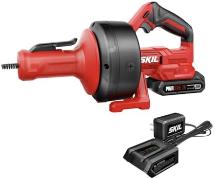 SKIL Power Snake Drain Cleaner Kit